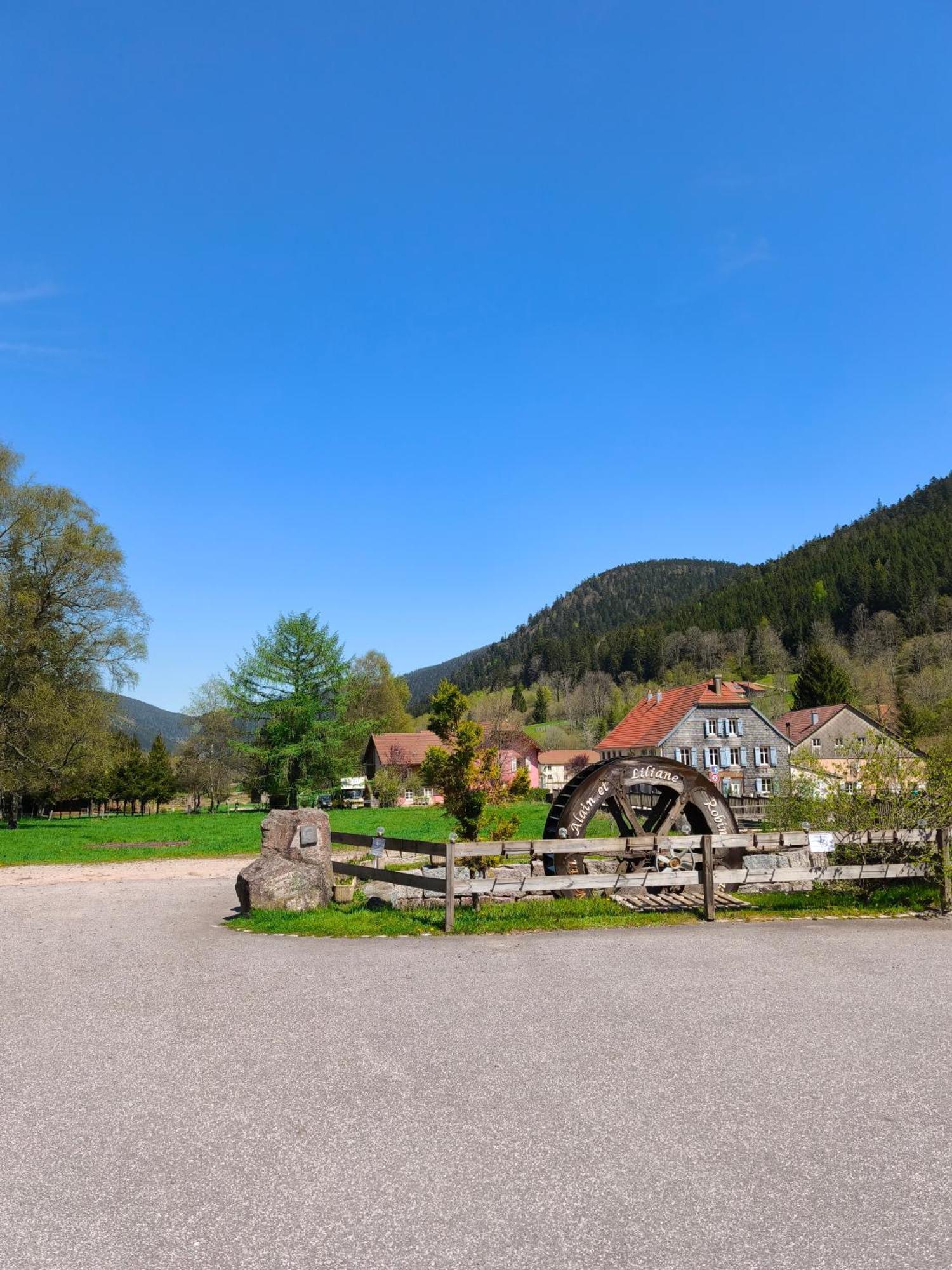 Gite De Charme Nature, Calme, Randonnee Et Air Pur Le Valtin Exterior photo