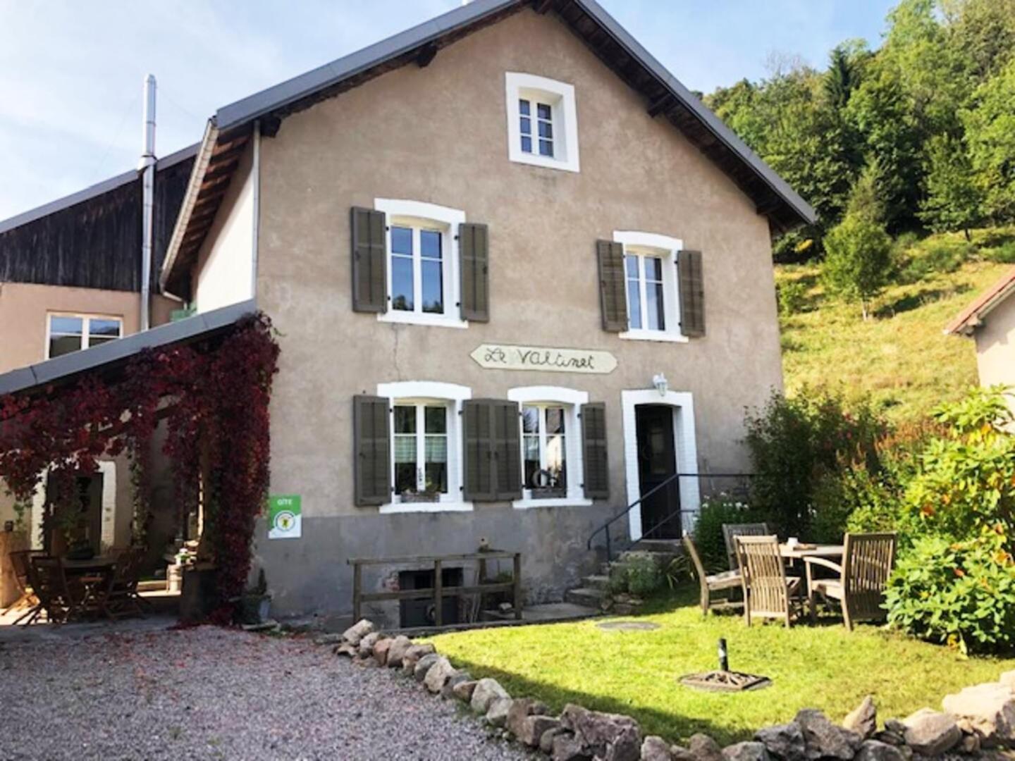 Gite De Charme Nature, Calme, Randonnee Et Air Pur Le Valtin Exterior photo