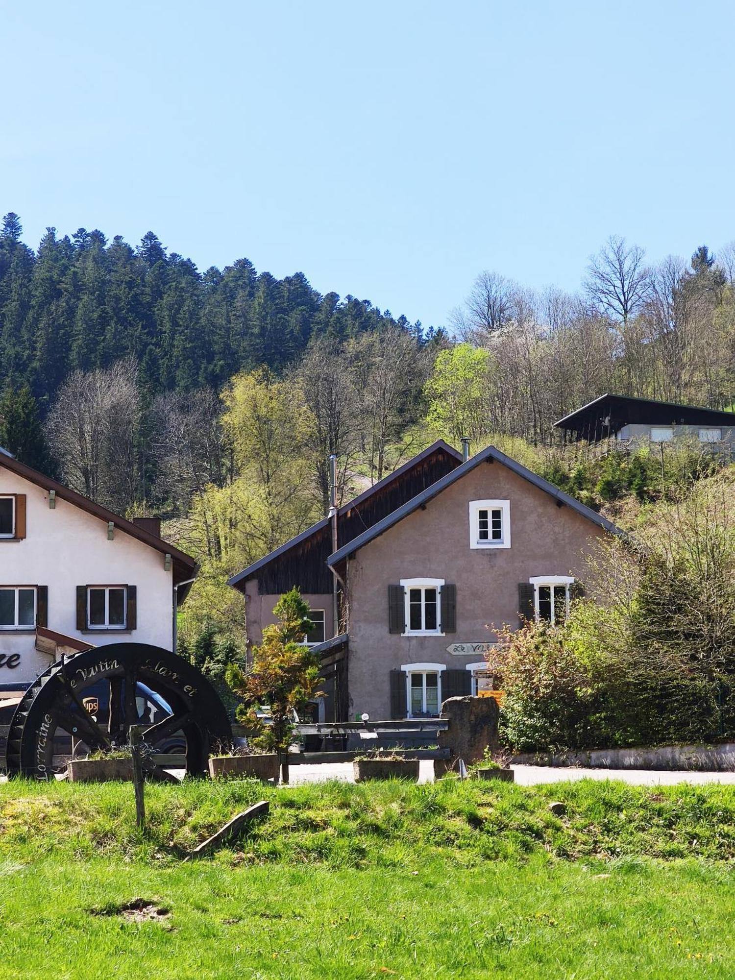 Gite De Charme Nature, Calme, Randonnee Et Air Pur Le Valtin Exterior photo